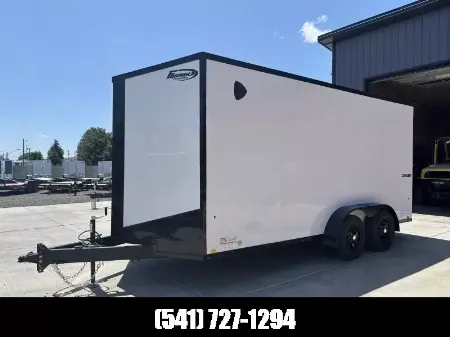 New 7x16 Tandem Axle 7K Enclosed Cargo Trailer