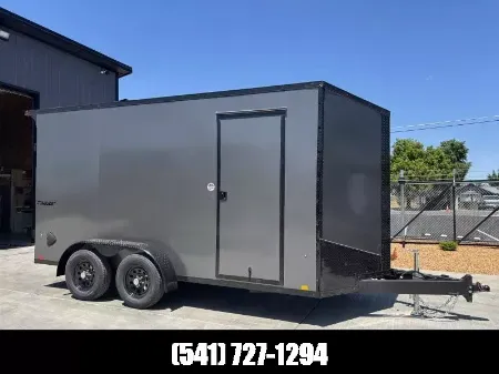 New 7x14 Tandem Axle 7K Enclosed Cargo Trailer