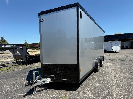 New 2026 ALCOM 7.5X16 Cargo / Enclosed Trailer
