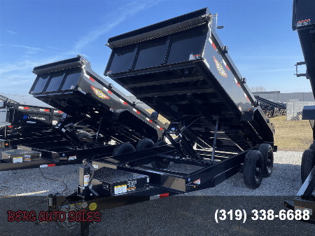 New 2025 H&H Trailers 83X14 Industrial Dump