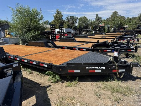 New 2026 Southland Trailers 7-HD22TILTEquipmentHauler8Ks