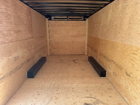 New 2026 Southland Trailers 8-20-1.5V Enclosed Car Hauler
