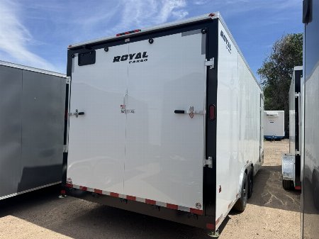 New 2026 Southland Trailers 8-20-1.5V Enclosed Car Hauler