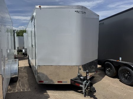 New 2026 Southland Trailers 8-20-1.5V Enclosed Car Hauler