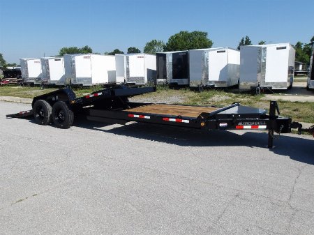 New 2026 Iron Bull TWB8124082 Equipment Trailer