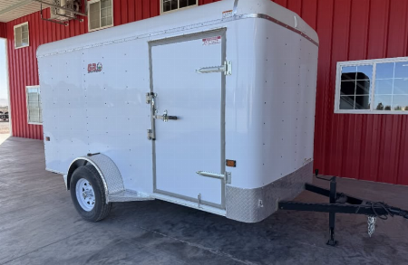 New 2025 GR Trailers 6X10 ENCLOSED CARGO TRAILER W/RAMP Cargo / Enclosed Trailer