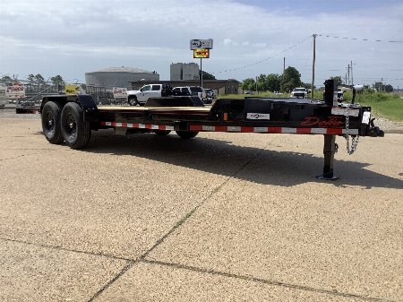 New 2026 DELTA TRAILERS 84x20 (14K) 16+4 Partial Tilt Equipment Trailer Equipment Trailer