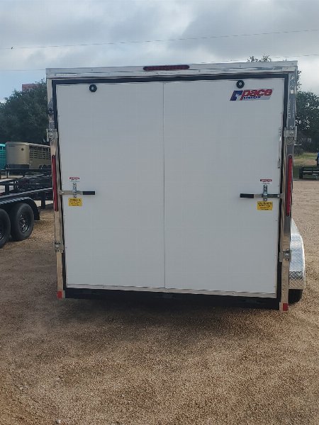 New 2026 Pace American dx8414 Cargo / Enclosed Trailer