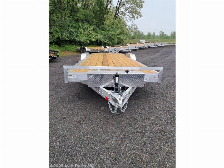 New 2025 H&H H8224HDAD Aluminum Car Hauler