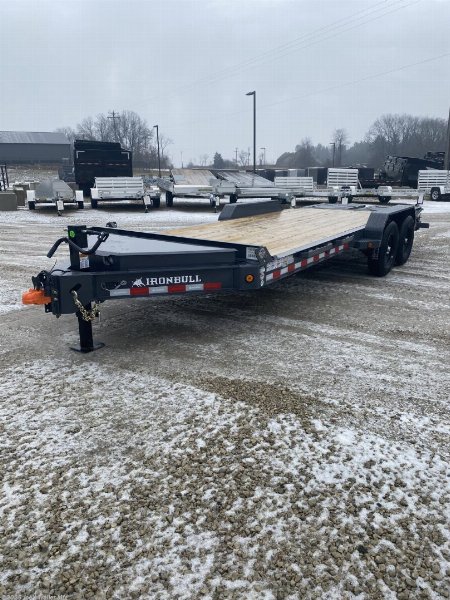New 2025 Iron Bull EWB8320 Equipment Trailer