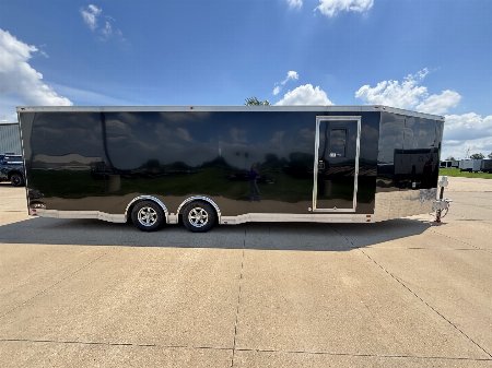 Used 2013 ATC Quest 8.5x24+6 Multisport Trailer