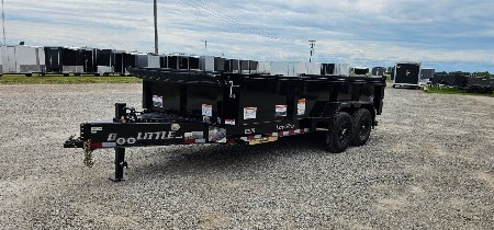 New 2025 Doolittle Trailers 83x16 Master Dump 14k Dump Trailer