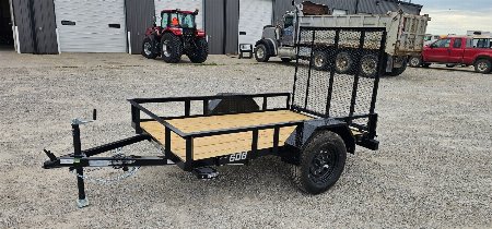 New 2025 Doolittle Trailers 60x8 Rally Sport 3k Utility Trailer