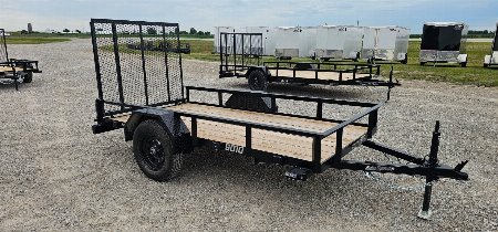 New 2025 Doolittle 60x10 Rally Sport 3k Utility Trailer