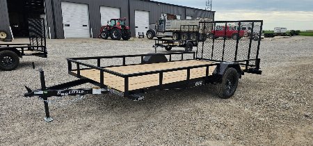 New 2025 Doolittle Trailers 84x14 3k Rally Sport Utility Trailer