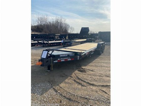 New 2025 Iron Bull TWB8322 Equipment Trailer
