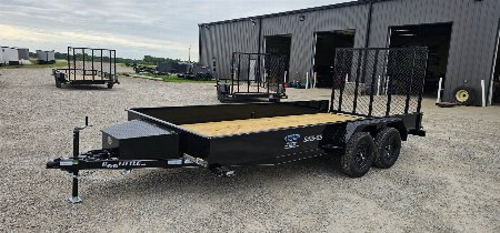 New 2025 Doolittle Trailers SS84x16 7k Utility Trailer