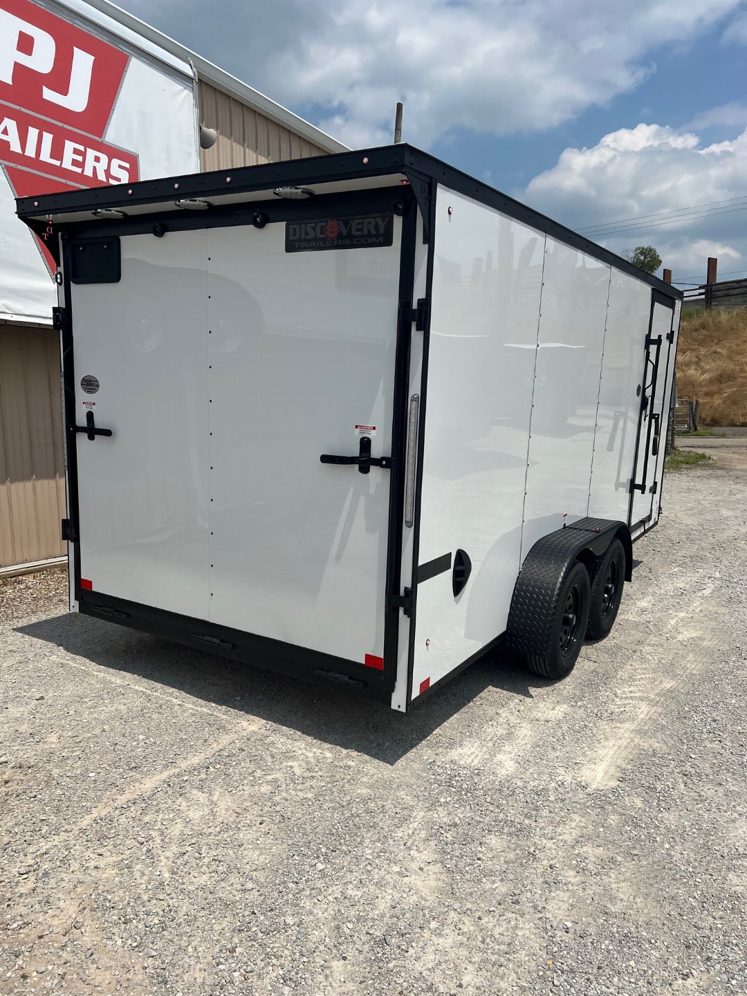 New 2026 DISCOVERY Rover ET 7x16 Enclosed Cargo Trailer #27136