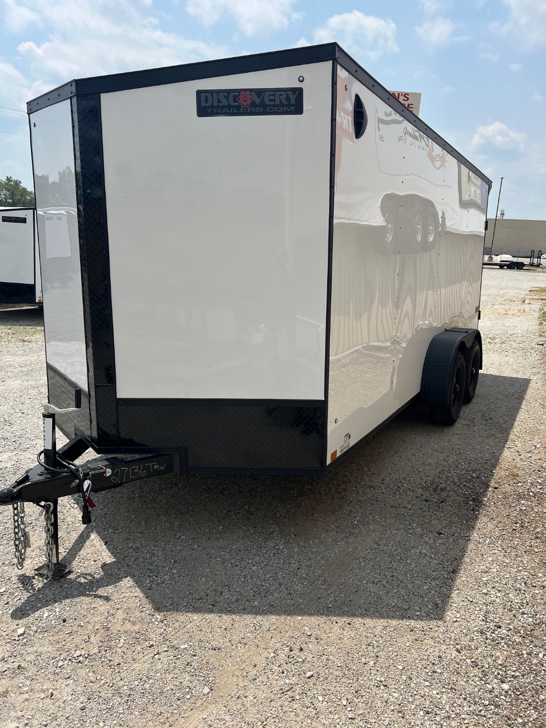 New 2026 DISCOVERY Rover ET 7x16 Enclosed Cargo Trailer #27136