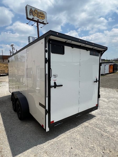 New 2026 DISCOVERY Rover ET 7x16 Enclosed Cargo Trailer #27136