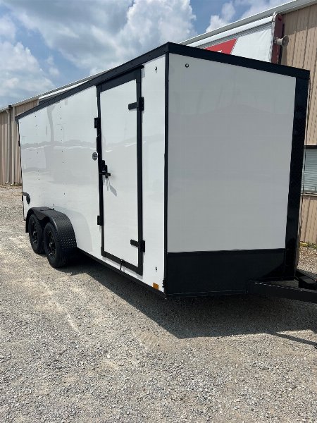 New 2026 DISCOVERY Rover ET 7x16 Enclosed Cargo Trailer #27136