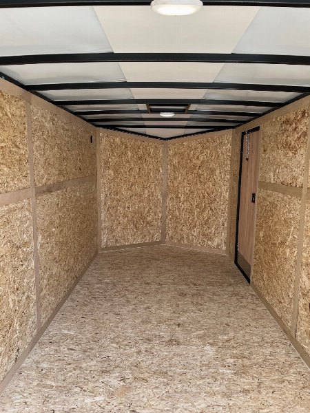 New 2026 DISCOVERY Rover ET 7x16 Enclosed Cargo Trailer #27136