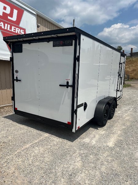 New 2026 DISCOVERY Rover ET 7x16 Enclosed Cargo Trailer #27136