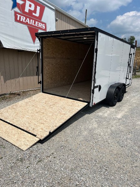New 2026 DISCOVERY Rover ET 7x16 Enclosed Cargo Trailer #27136