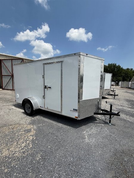 New 2025 ANVIL 6 X 12 CARGO TRAILER