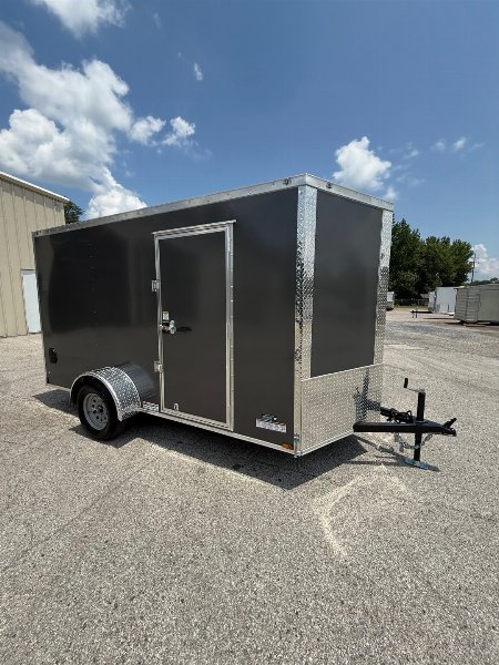 New 2025 ANVIL 6 X 12 CARGO TRAILER EXTRA HEIGHT