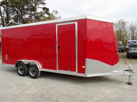 New 2023 NEO Trailers 718 10K Cargo / Enclosed Trailer