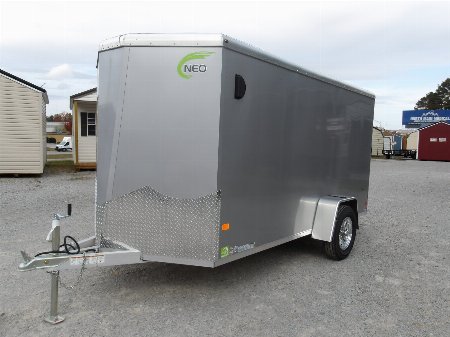 New 2023 NEO Trailers 612 ALUMINUM Cargo / Enclosed Trailer