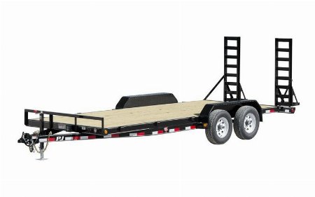 New 2026 PJ TRAILERS 83  x 18' CE Equipment Trailer