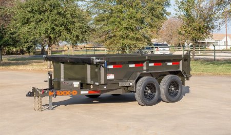 New 2026 MAXX-D D7X Dump Trailer