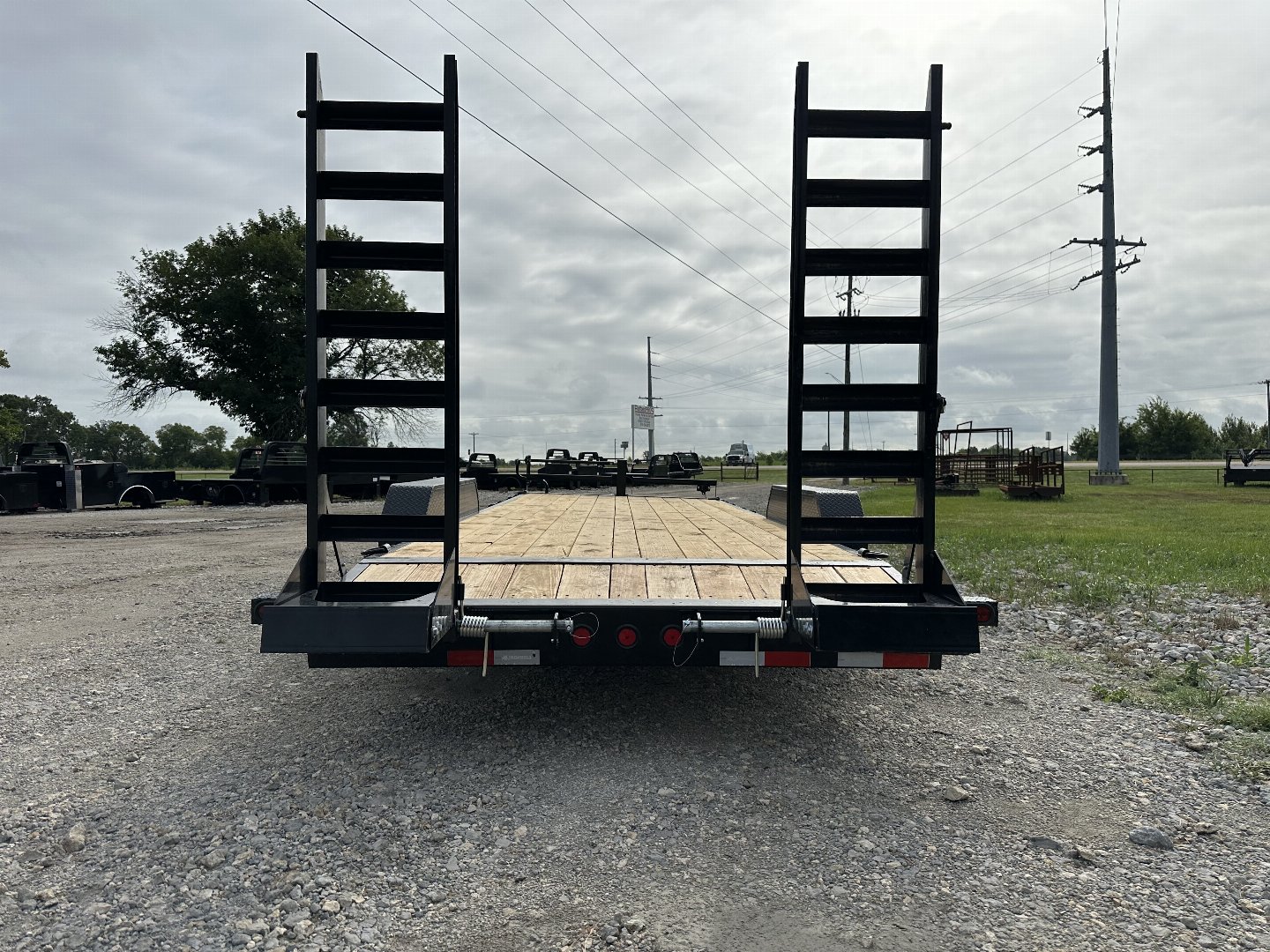New 2026 Iron Bull ETB8322072 Equipment Trailer