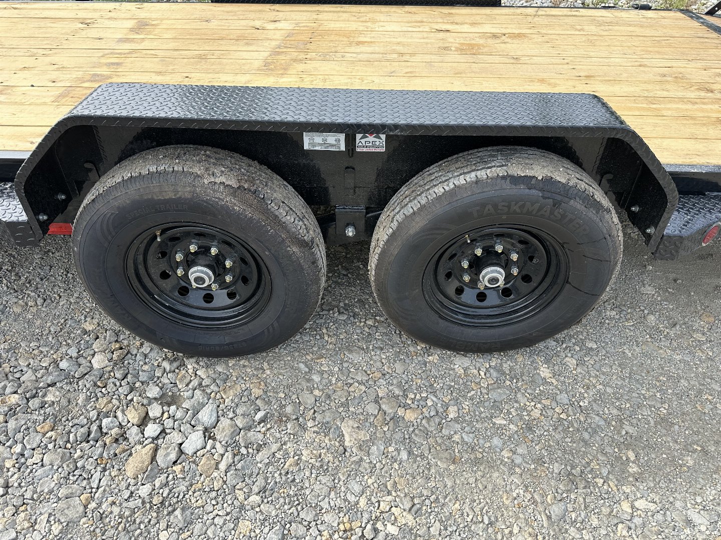 New 2026 Iron Bull ETB8322072 Equipment Trailer