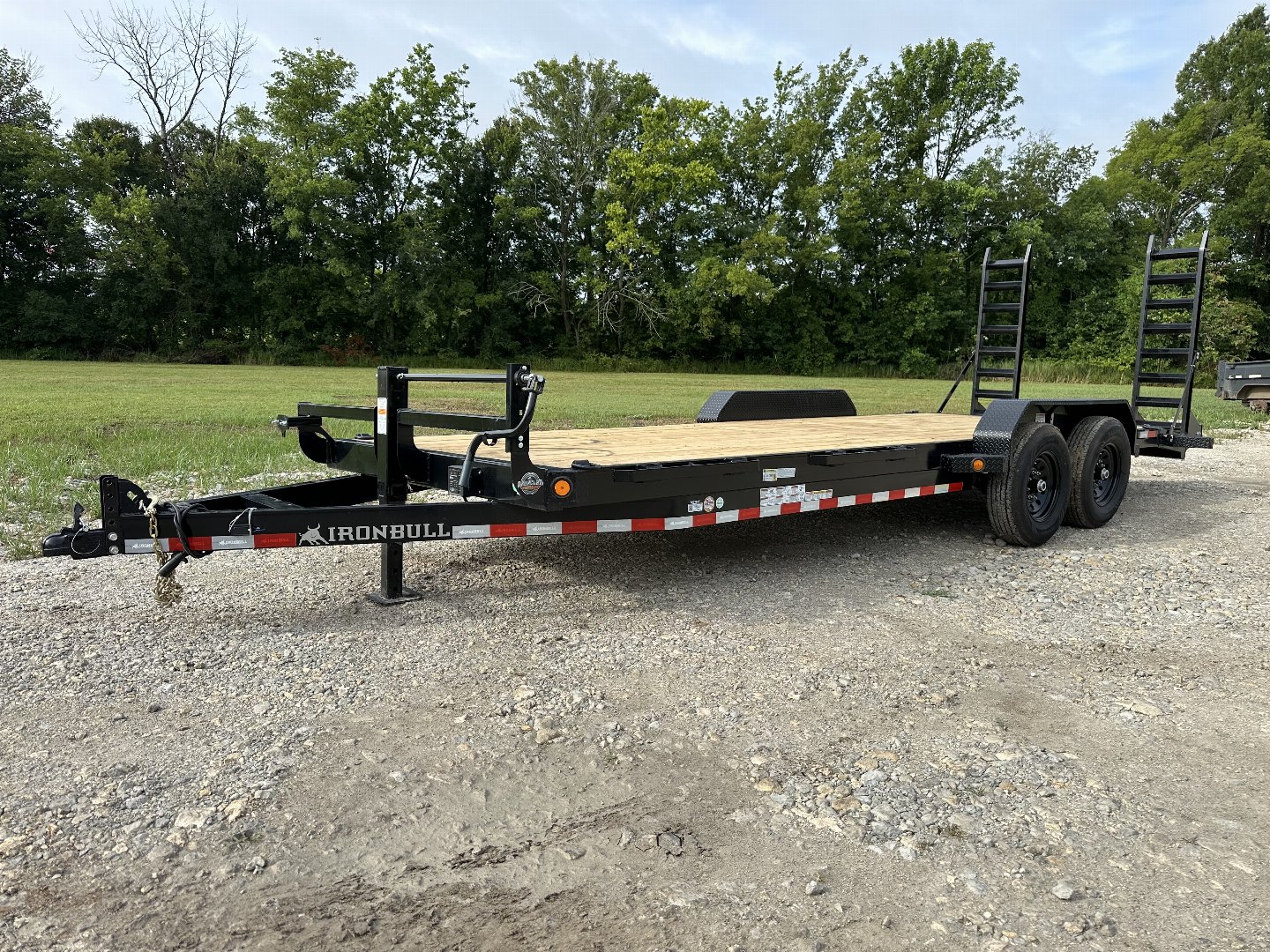 New 2026 Iron Bull ETB8322072 Equipment Trailer
