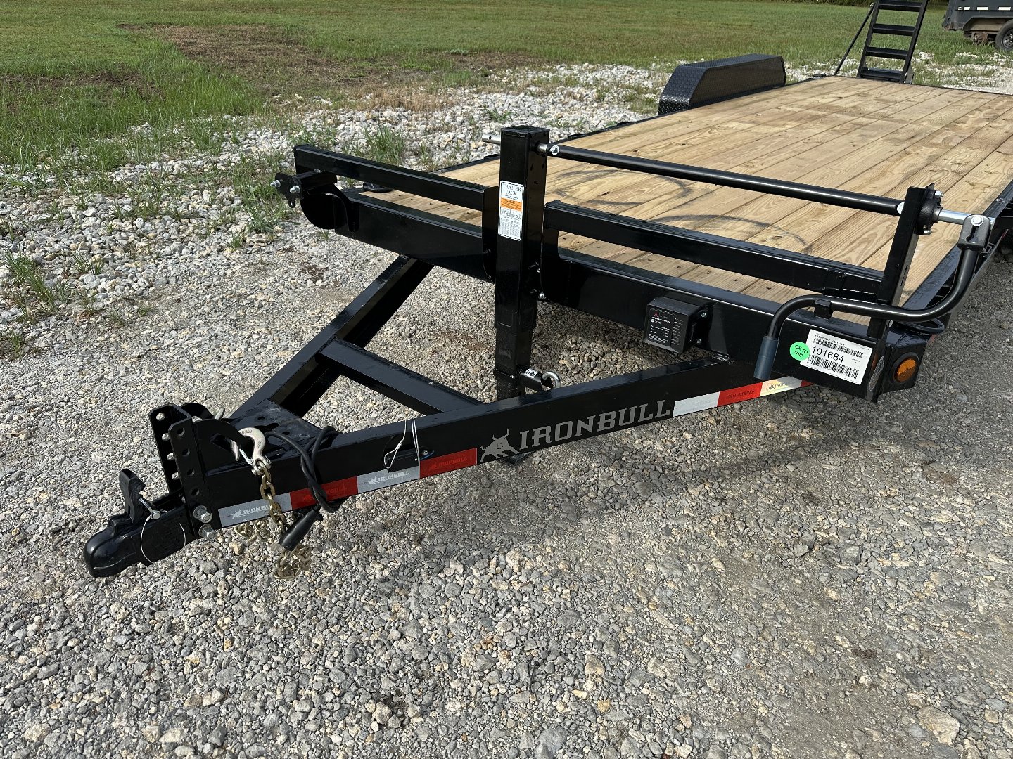 New 2026 Iron Bull ETB8322072 Equipment Trailer
