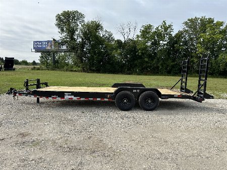 New 2026 Iron Bull ETB8322072 Equipment Trailer