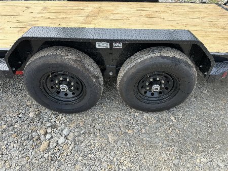 New 2026 Iron Bull ETB8322072 Equipment Trailer