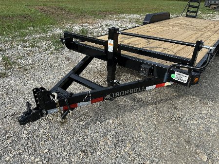 New 2026 Iron Bull ETB8322072 Equipment Trailer
