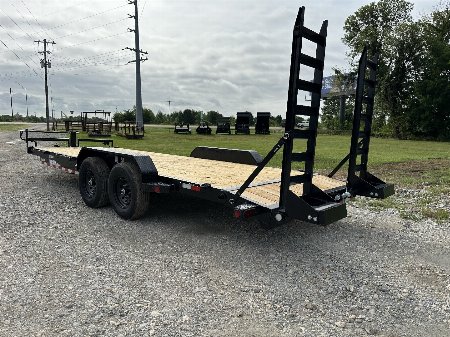 New 2026 Iron Bull ETB8322072 Equipment Trailer