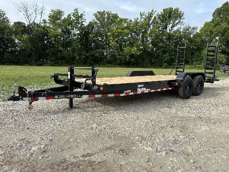 New 2026 Iron Bull ETB8322072 Equipment Trailer