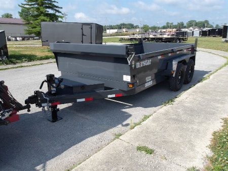 New 2026 Norstar DCB8314072ES2GRY Dump Trailer