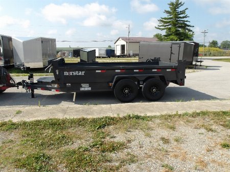 New 2026 Norstar DCB8314072ES2GRY Dump Trailer