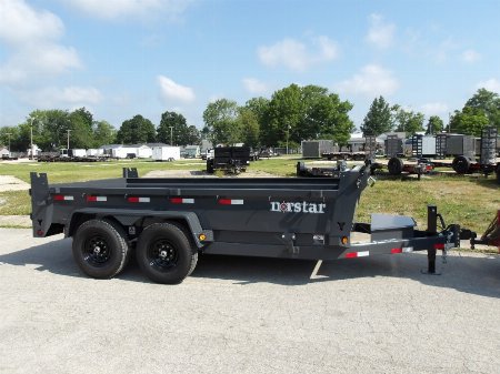 New 2026 Norstar DCB8314072ES2GRY Dump Trailer