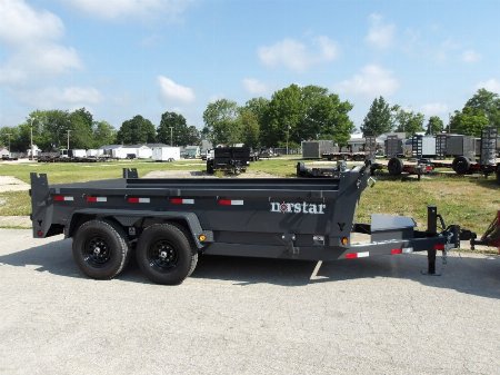 New 2026 Norstar DCB8314072ES2GRY Dump Trailer