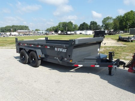 New 2026 Norstar DCB8314072ES2GRY Dump Trailer
