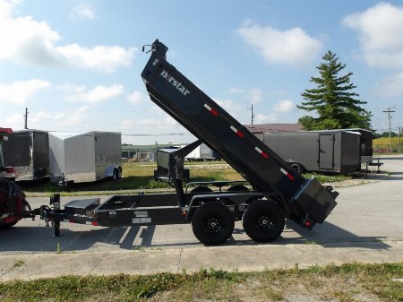 New 2026 Norstar DCB8314072ES2GRY Dump Trailer