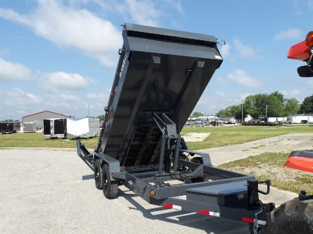 New 2026 Norstar DCB8314072ES2GRY Dump Trailer